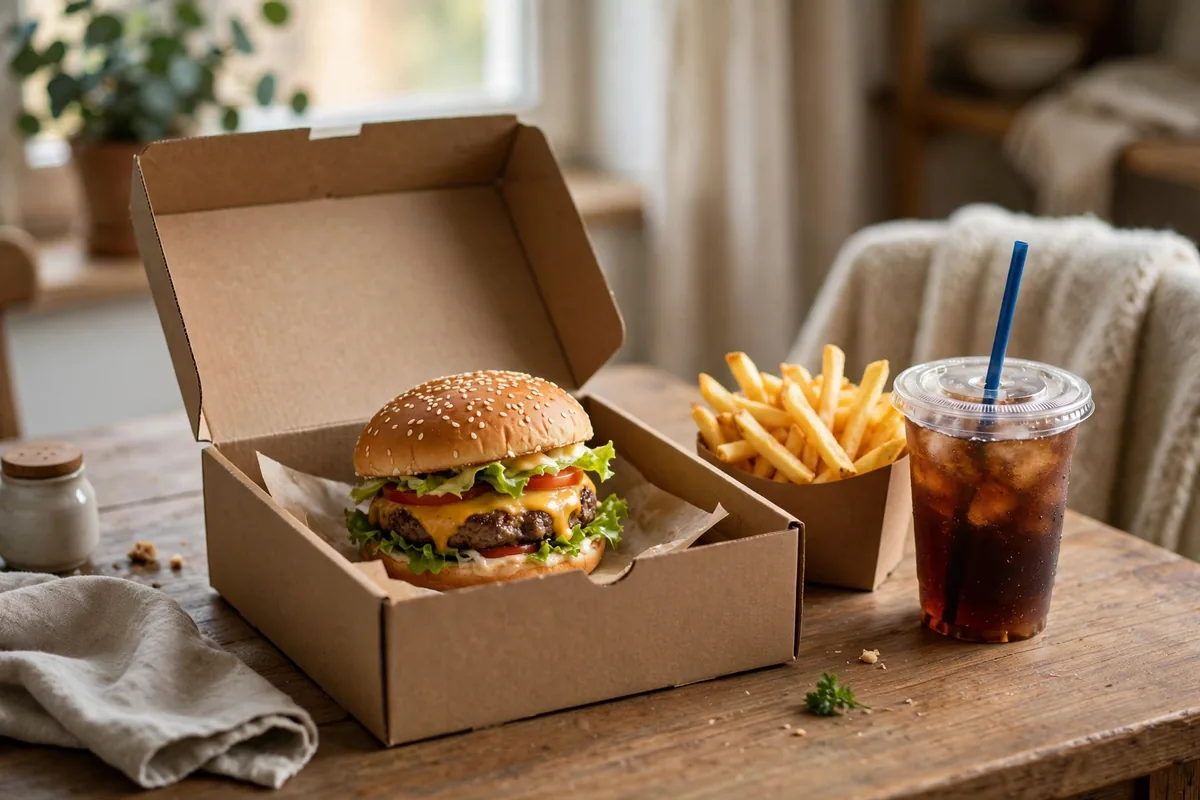 What Is on the Brothers Burger Delivery Menu?