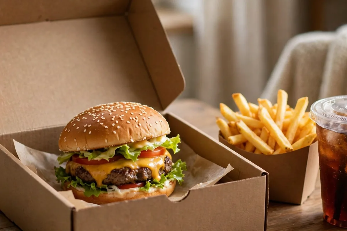 Which Delivery Apps Carry Brothers Burger?