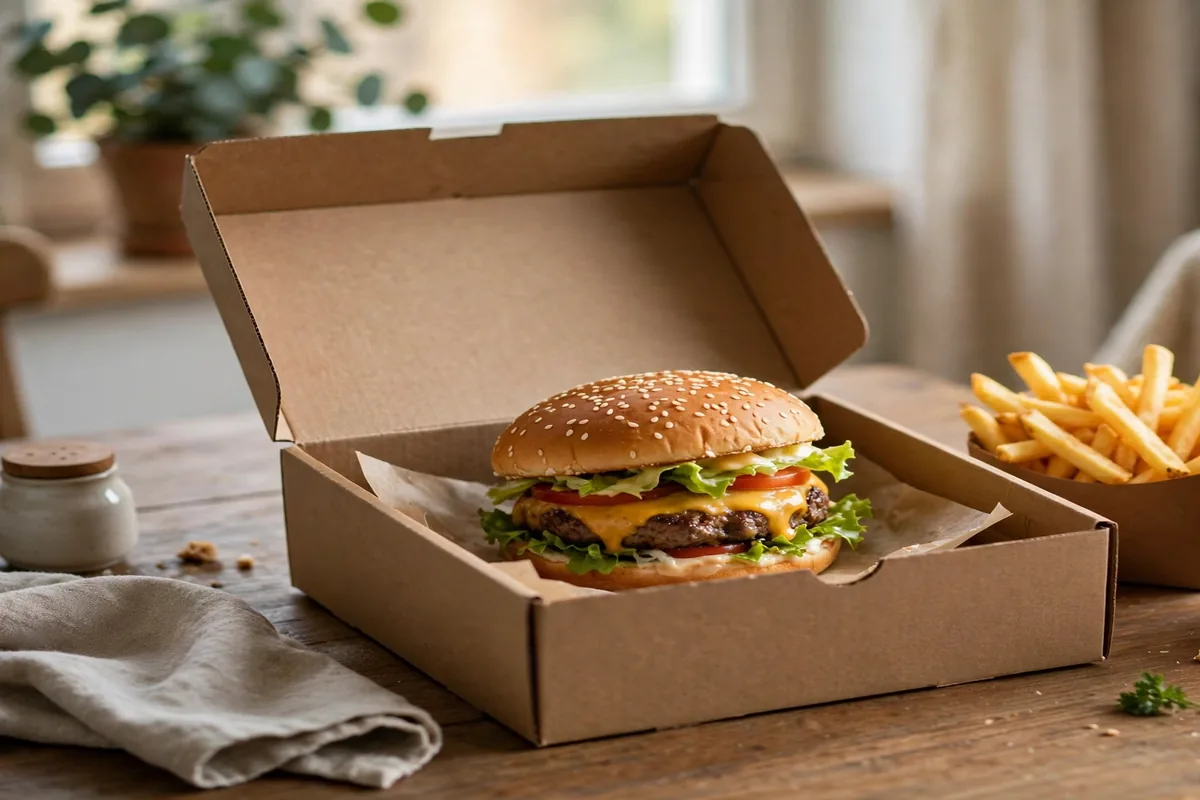 How Long Does Brothers Burger Delivery Take?