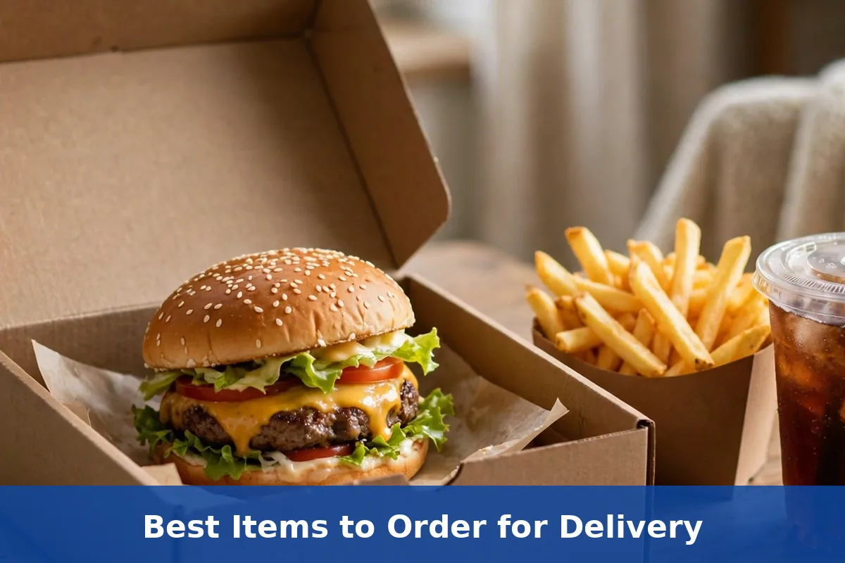 Best Items to Order for Delivery