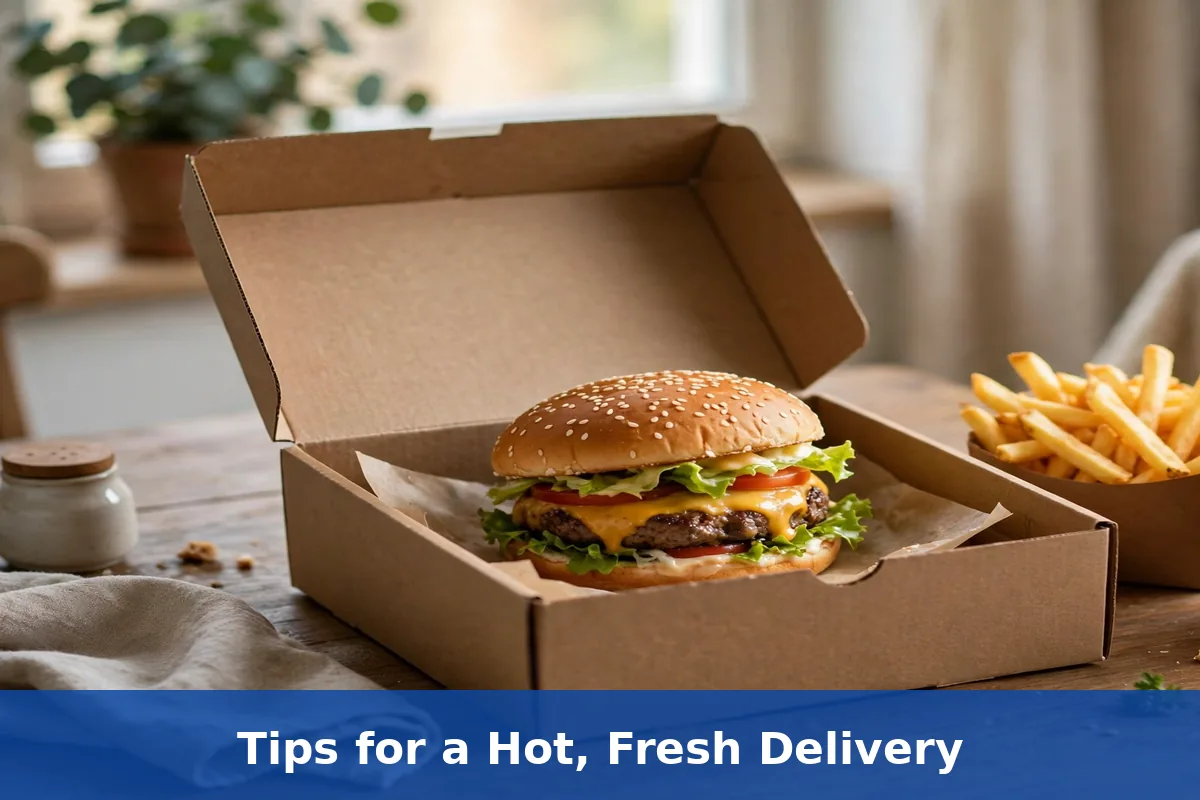 Tips for a Hot, Fresh Delivery