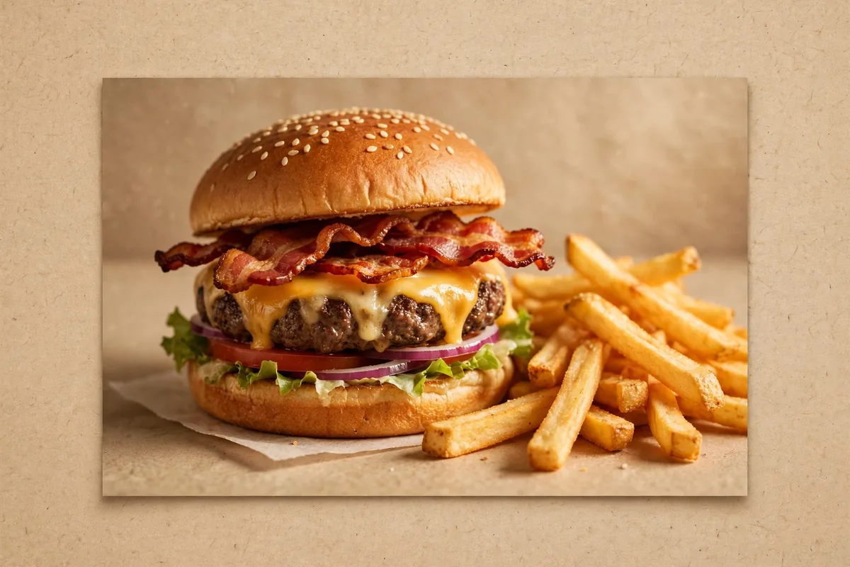 Which Brothers Burger items rank lowest, and why?