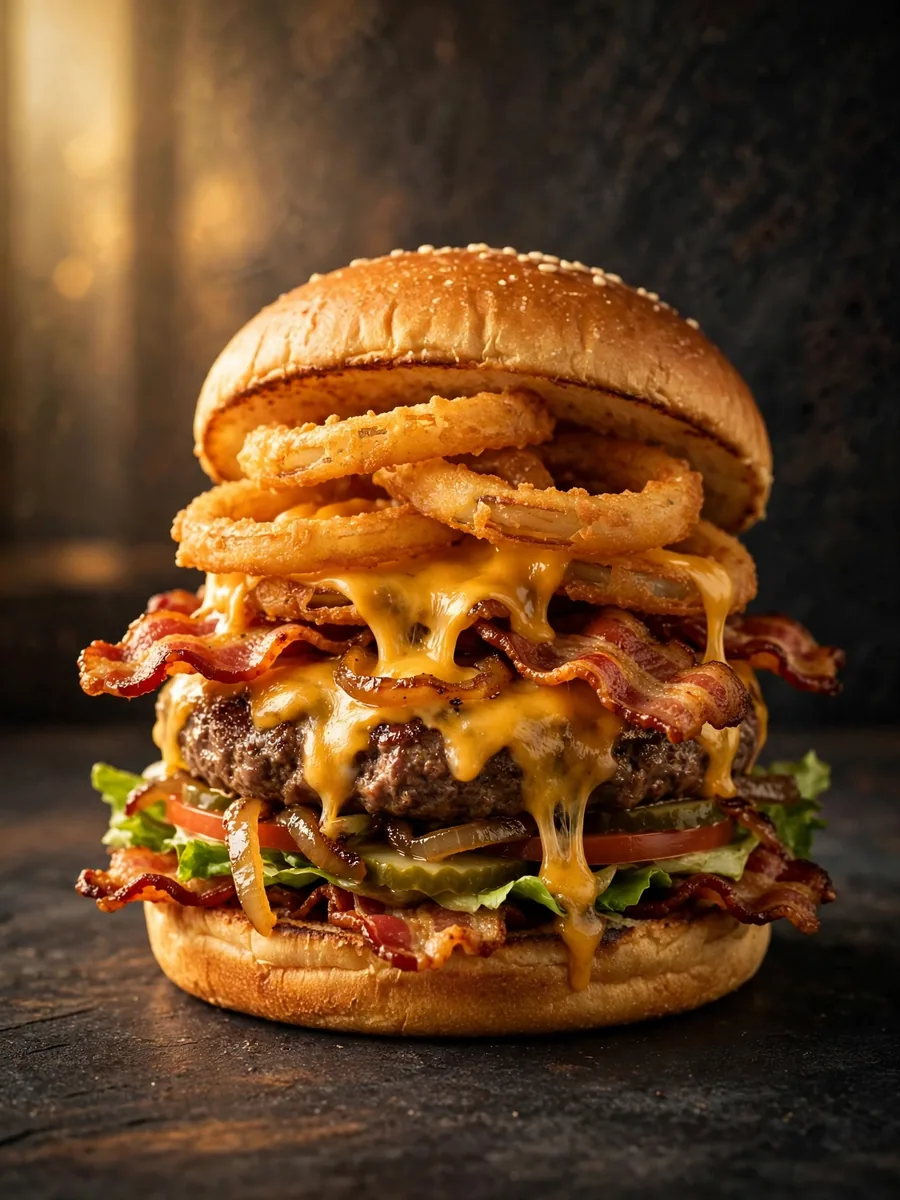 Which burger tops the ranking?