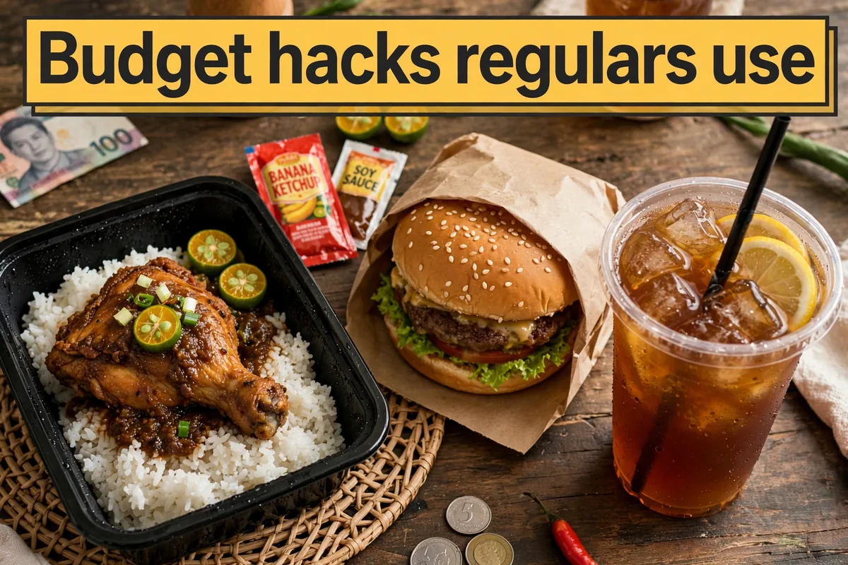 Budget hacks regulars use