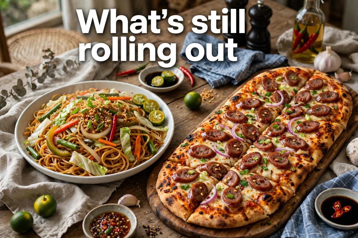 What's still rolling out?