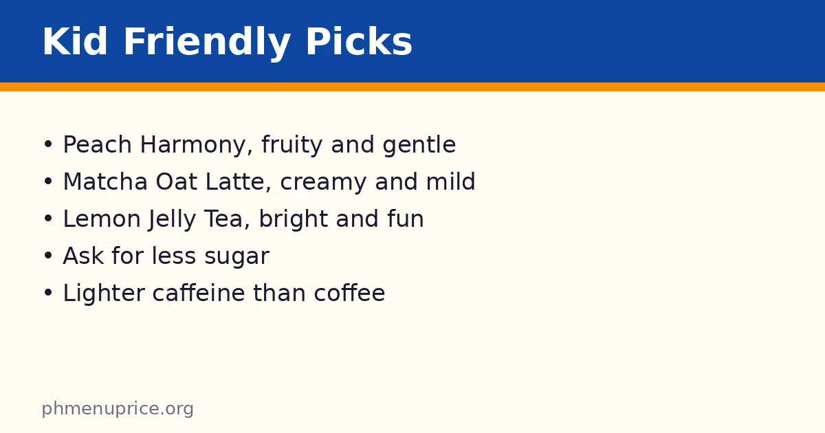 How do you order ChaYi for kids?