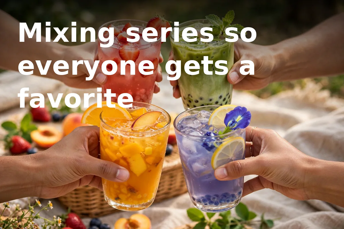 Mixing series so everyone gets a favorite