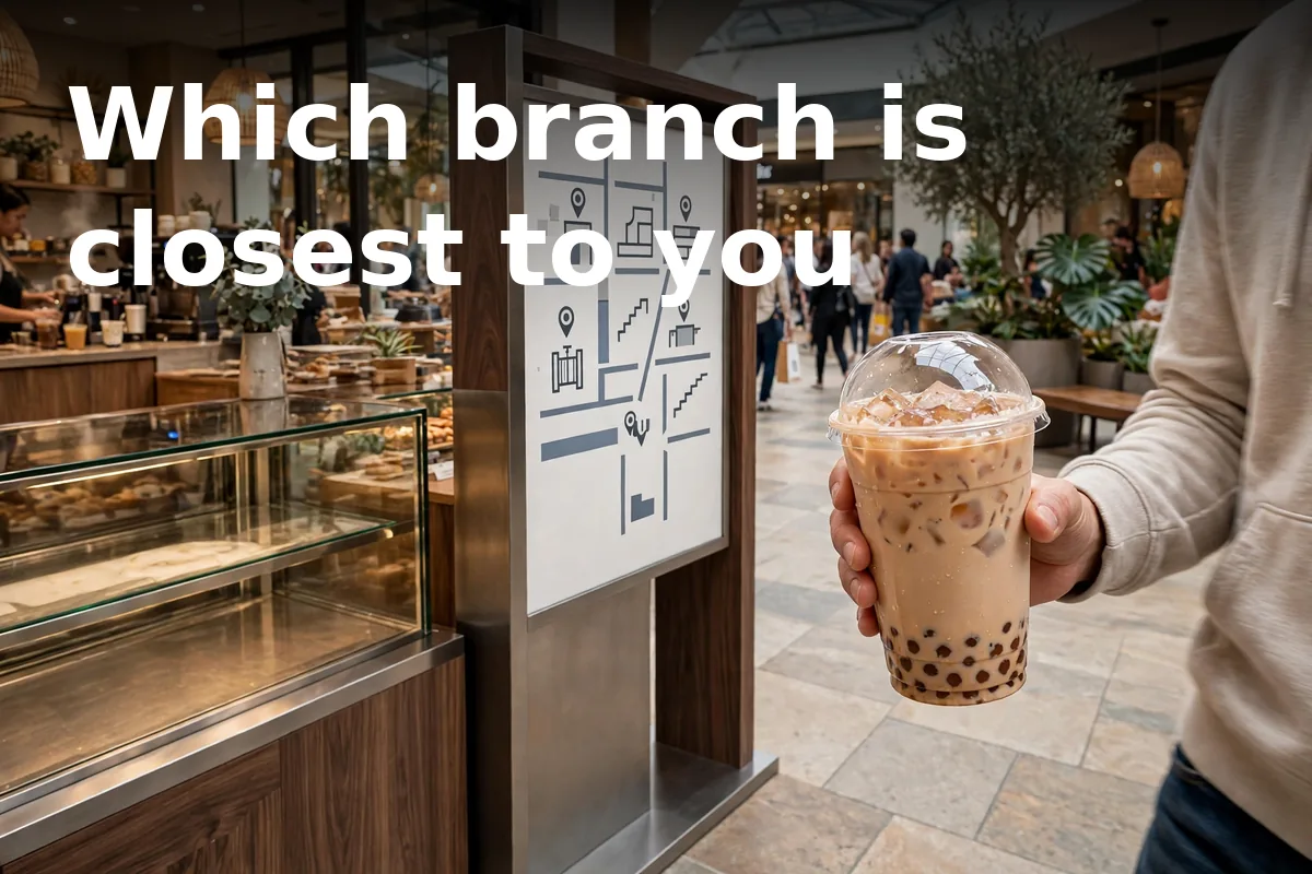 Which branch is closest to you