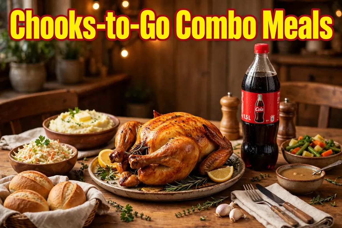 Chooks-to-Go Combo Meals