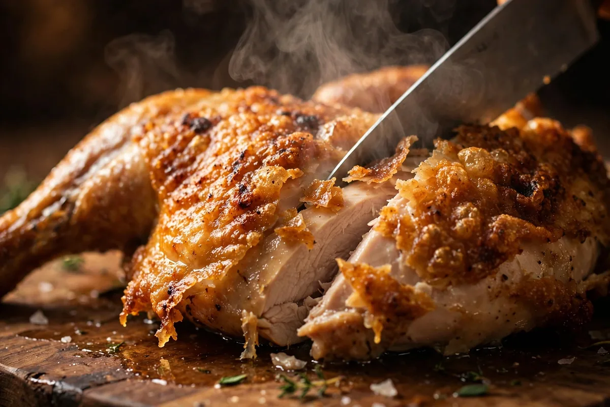Does delivery chicken arrive hot and fresh?