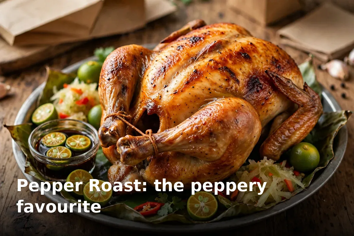 Pepper Roast: the peppery favourite
