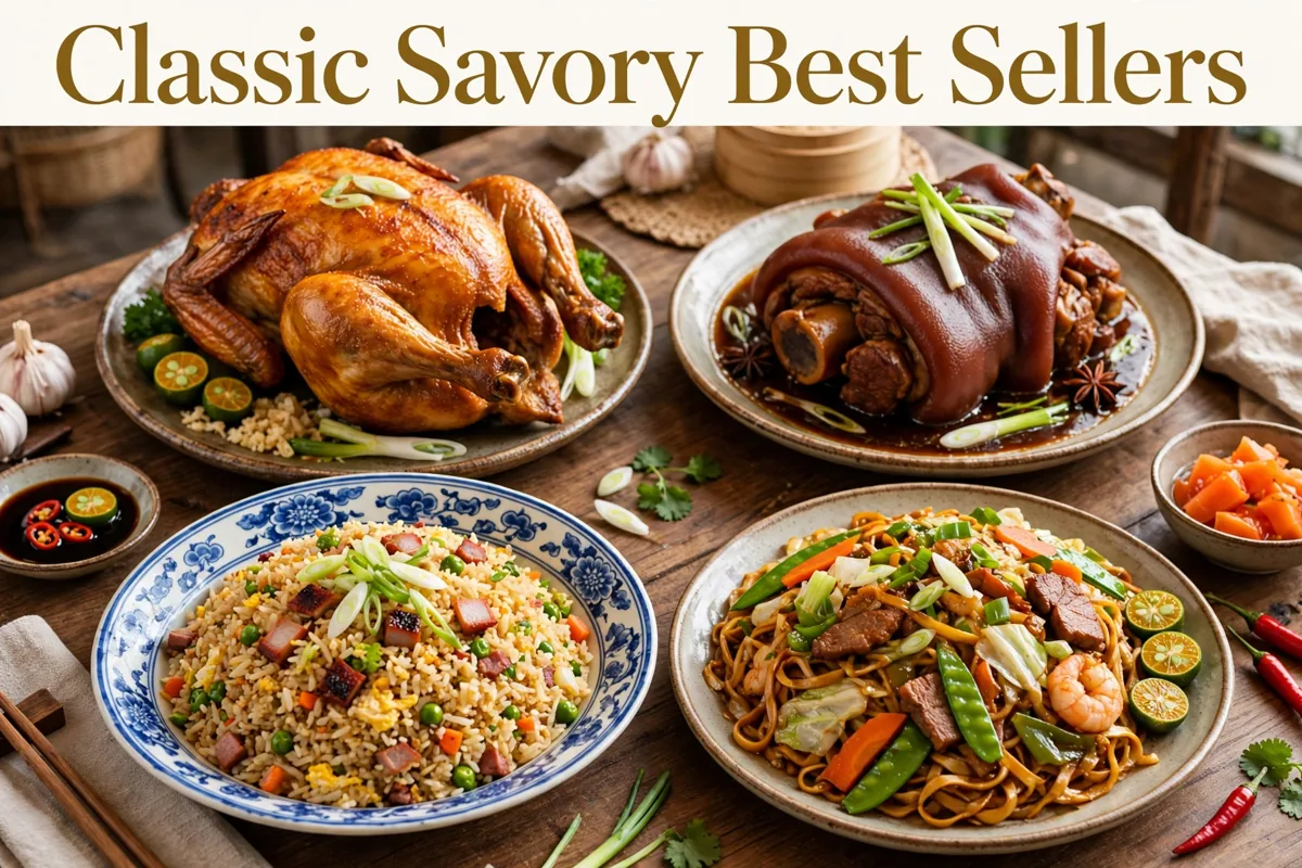 Classic Savory Best Sellers