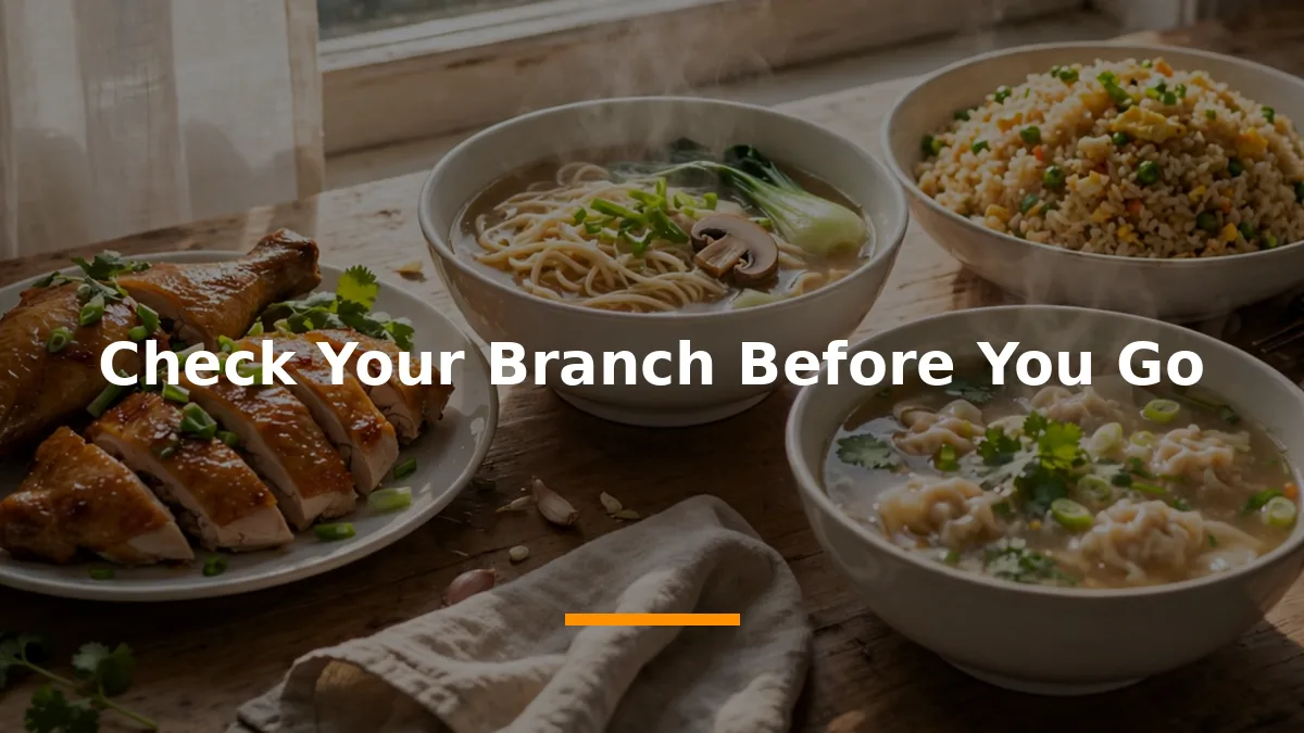 Check Your Branch Before You Go