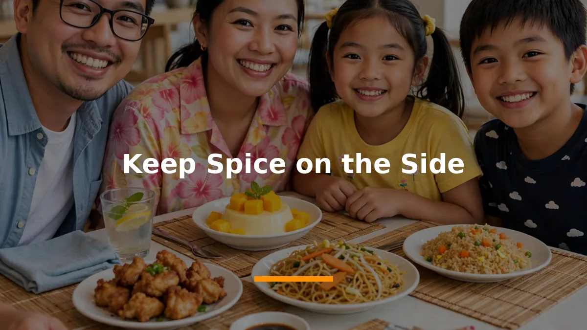 Keep Spice on the Side