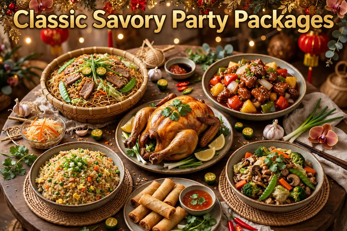 Classic Savory Party Packages
