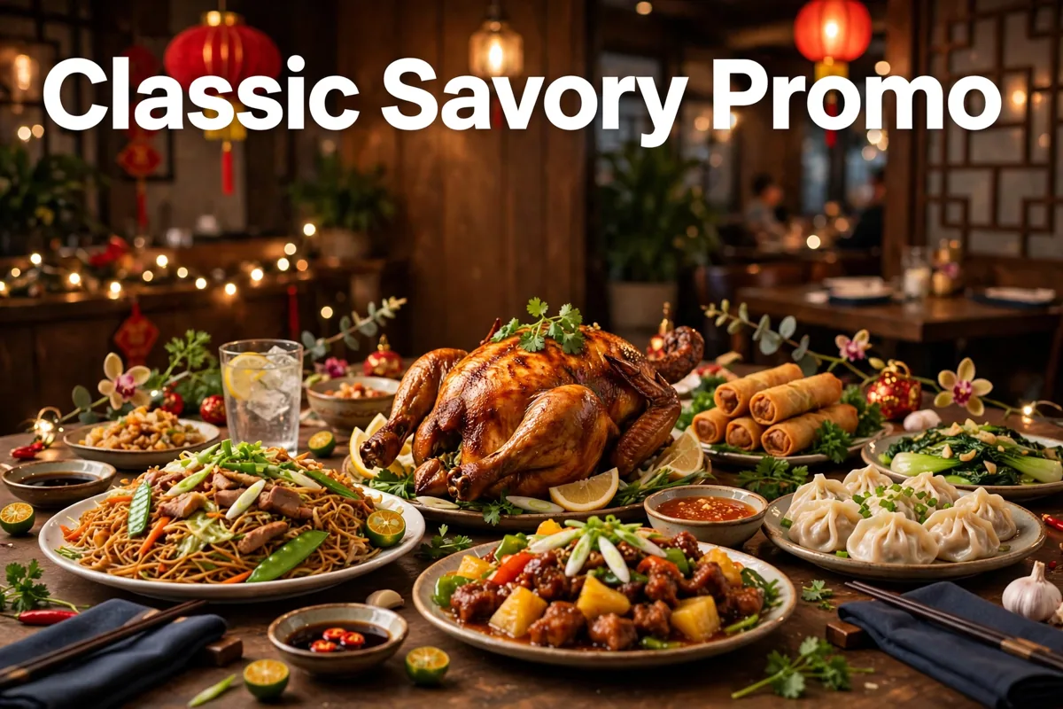 Classic Savory Promo