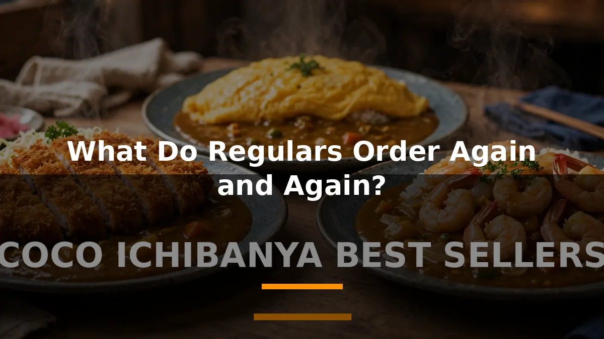 What Do Regulars Order Again and Again?