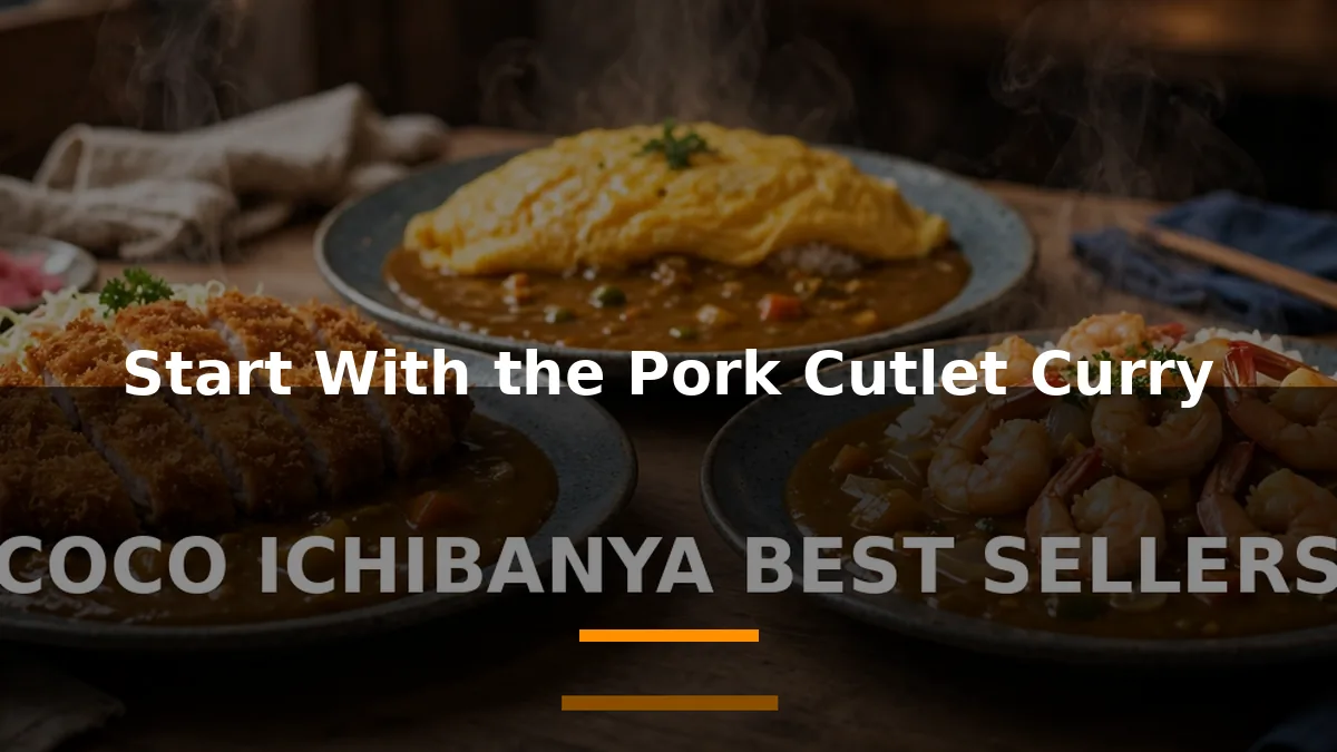 Start With the Pork Cutlet Curry
