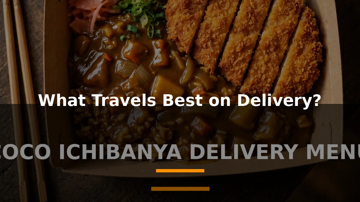 What Travels Best on Delivery?