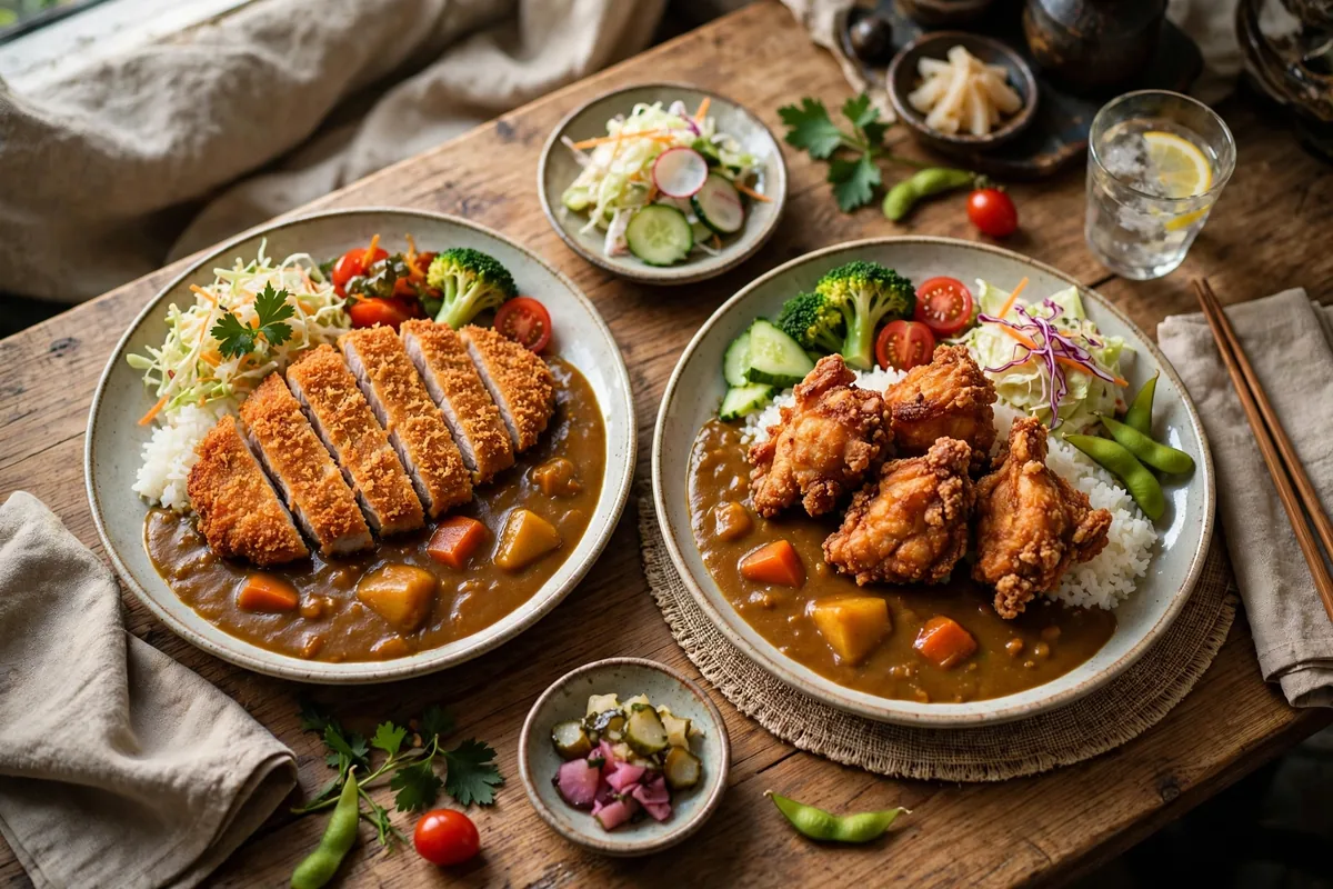 What is on the CoCo Ichibanya menu?