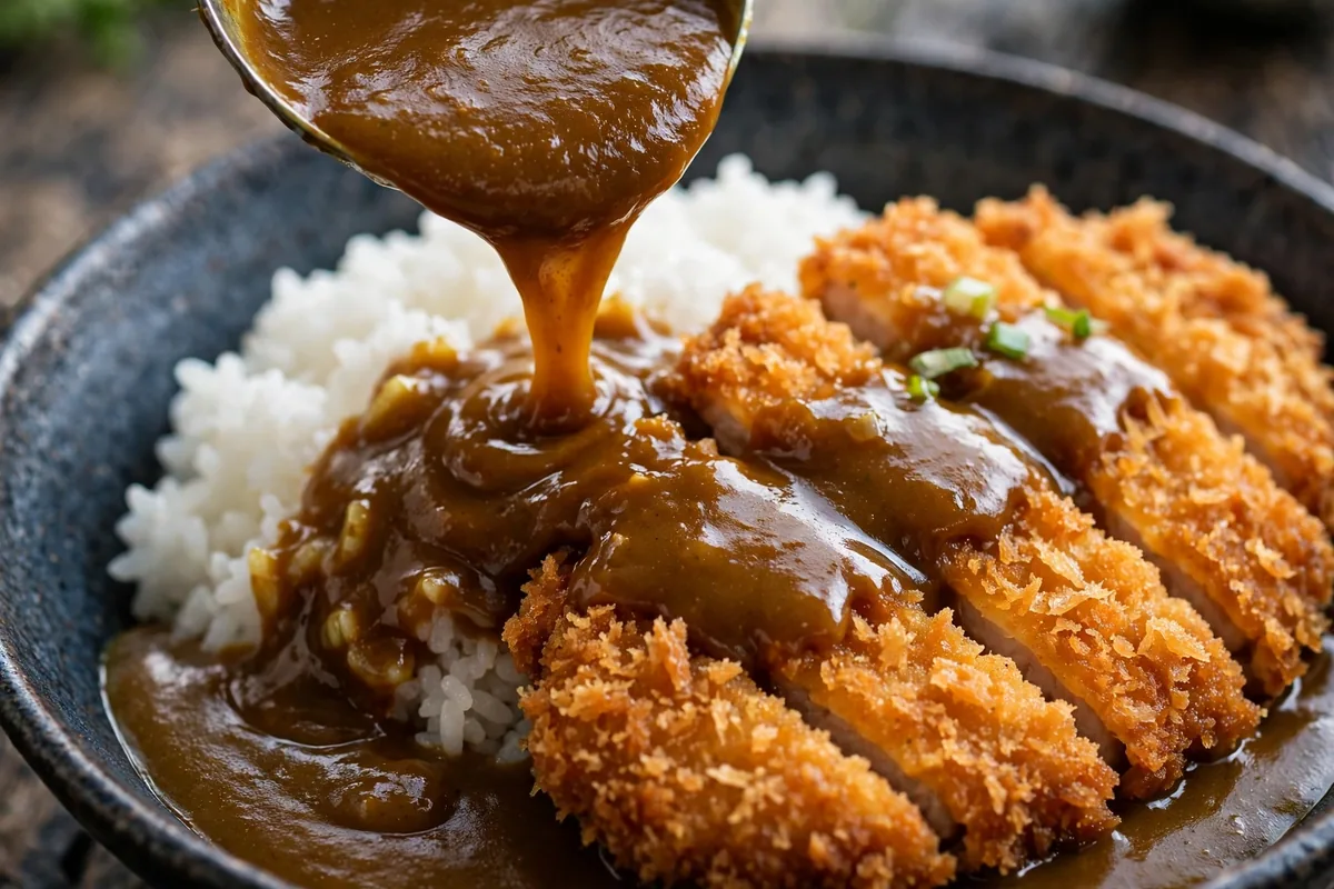 How does the curry customization work?