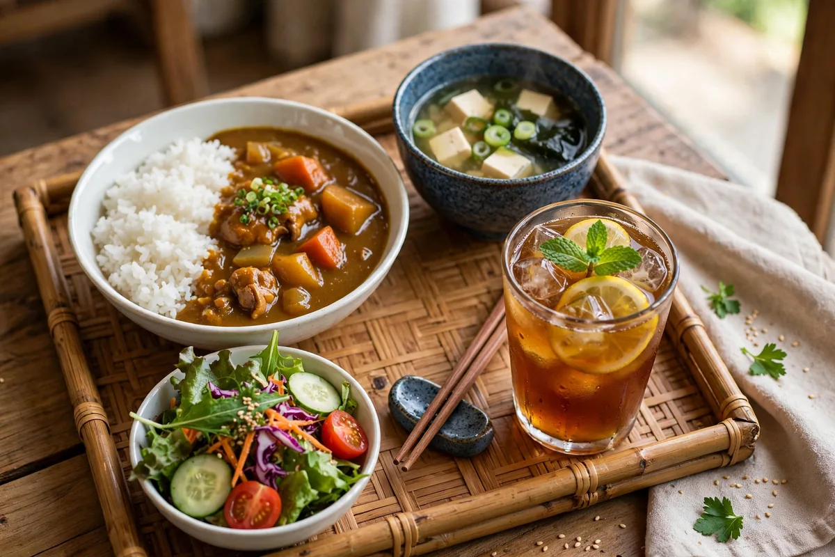 How much does a meal at CoCo Ichibanya cost?