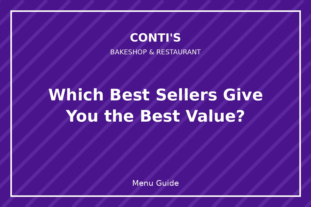 Which best sellers give you the best value?