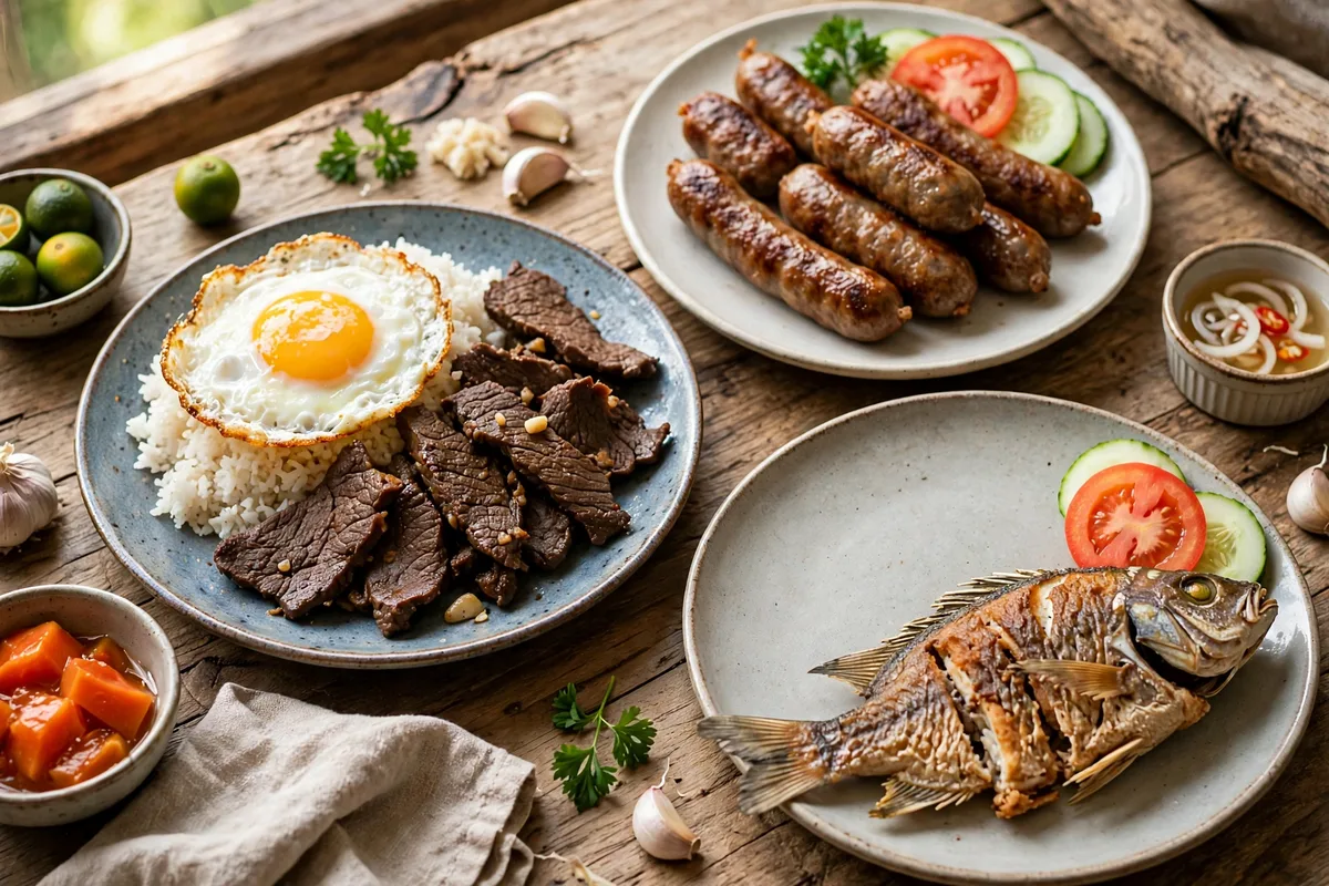 What is on Conti's all day breakfast menu?