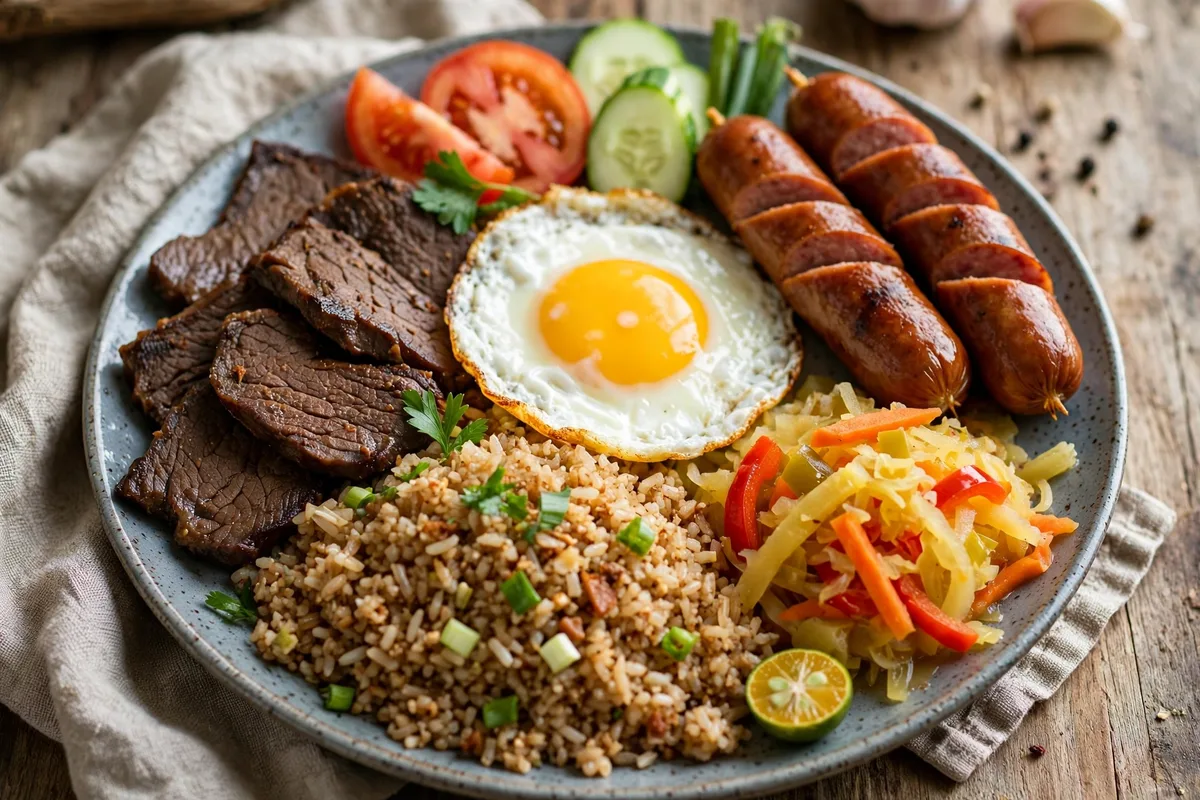 What are Conti's breakfast medley plates?