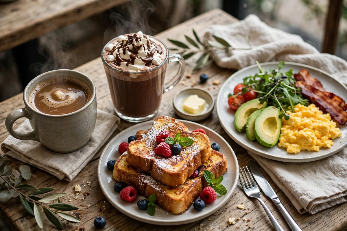 What should you pair with Conti's breakfast?