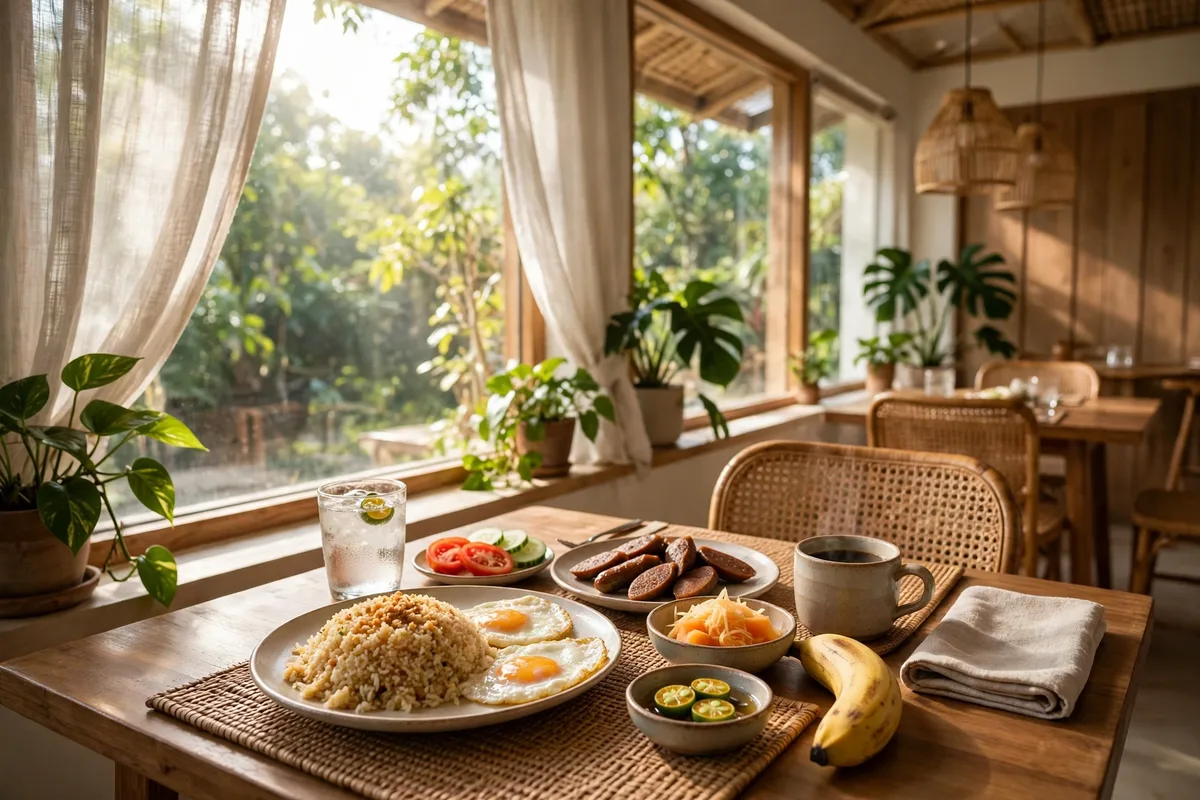 Conti's breakfast menu: what to order first