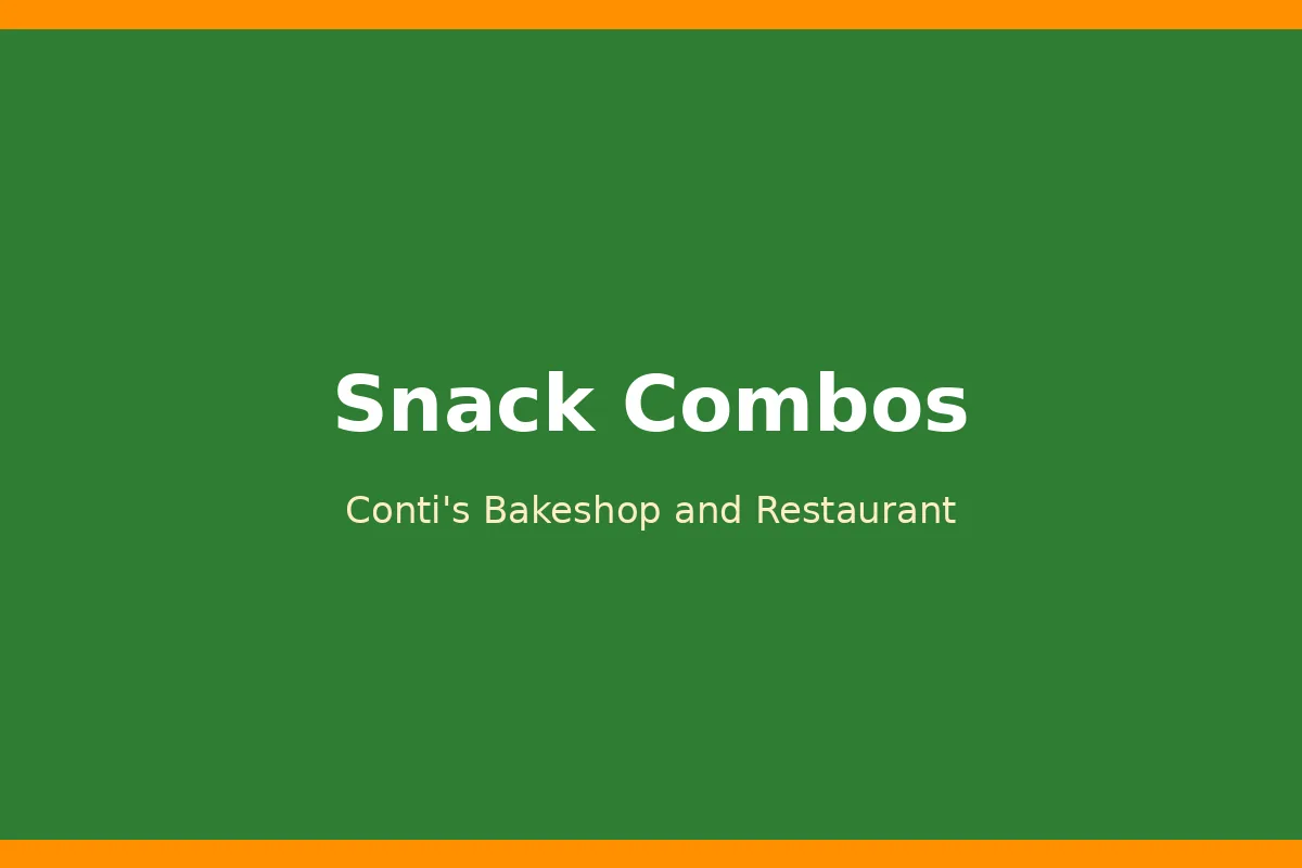 How do you eat at Conti's for under ₱300?
