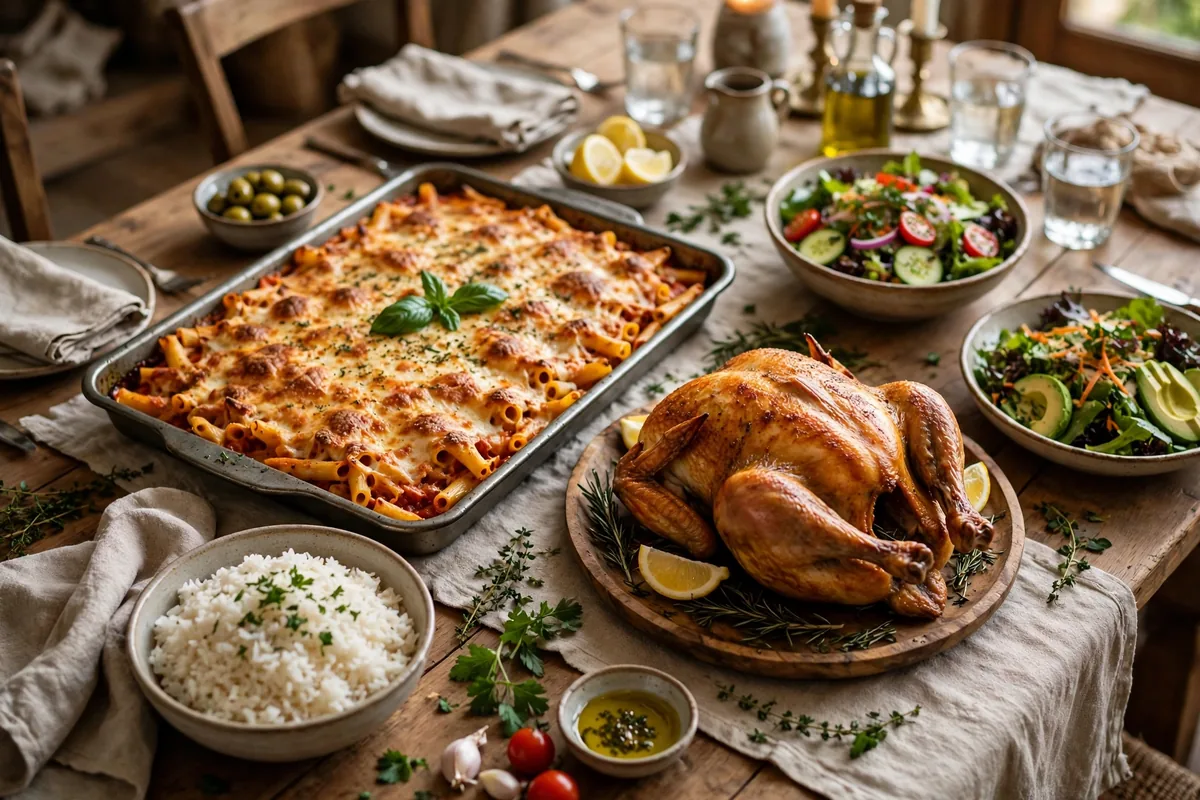 How to stretch a family tray