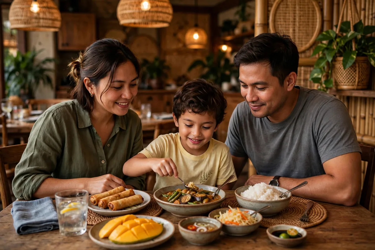 Conti's kids menu: what children actually enjoy