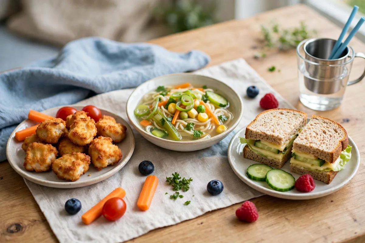 What should kids eat at Conti's?