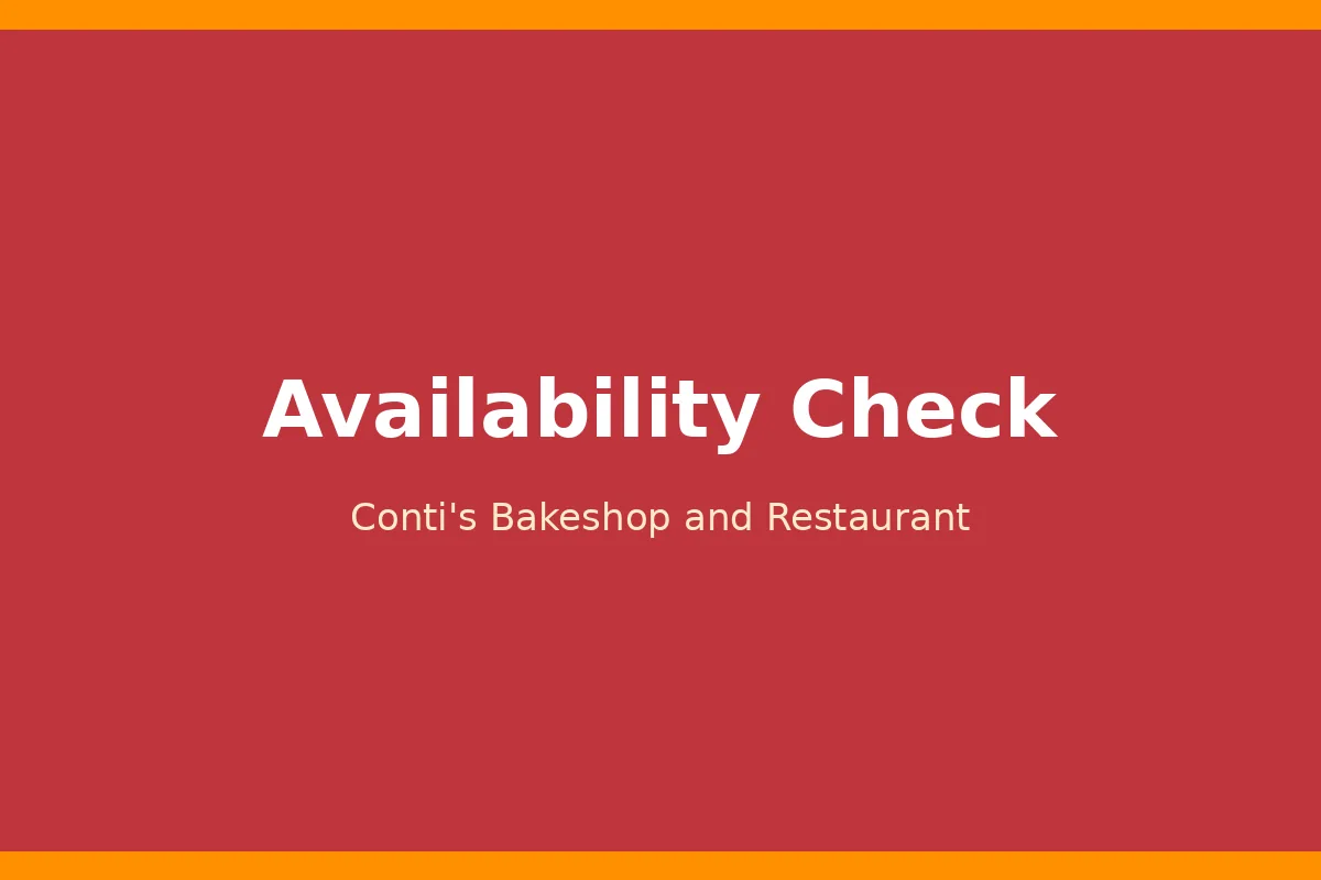 What else is new on the Conti's menu?
