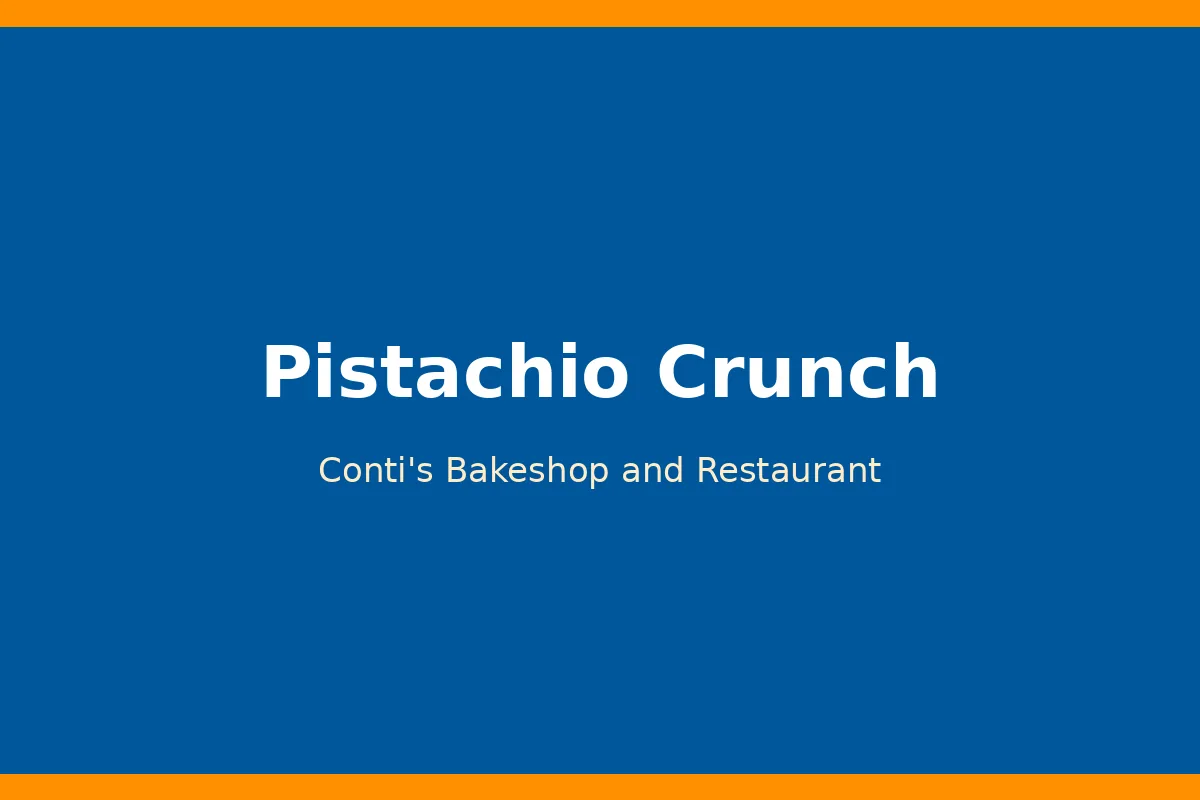 Conti's new menu items: the latest additions