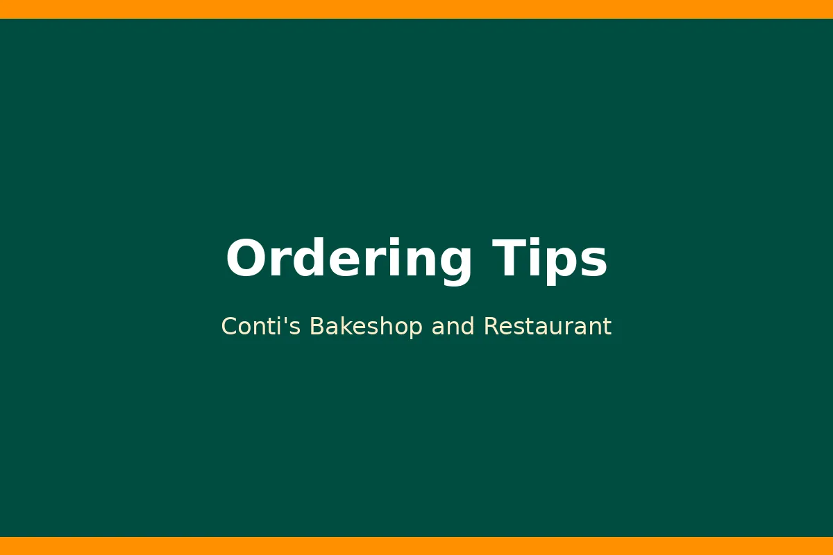 How can you save money at Conti's?