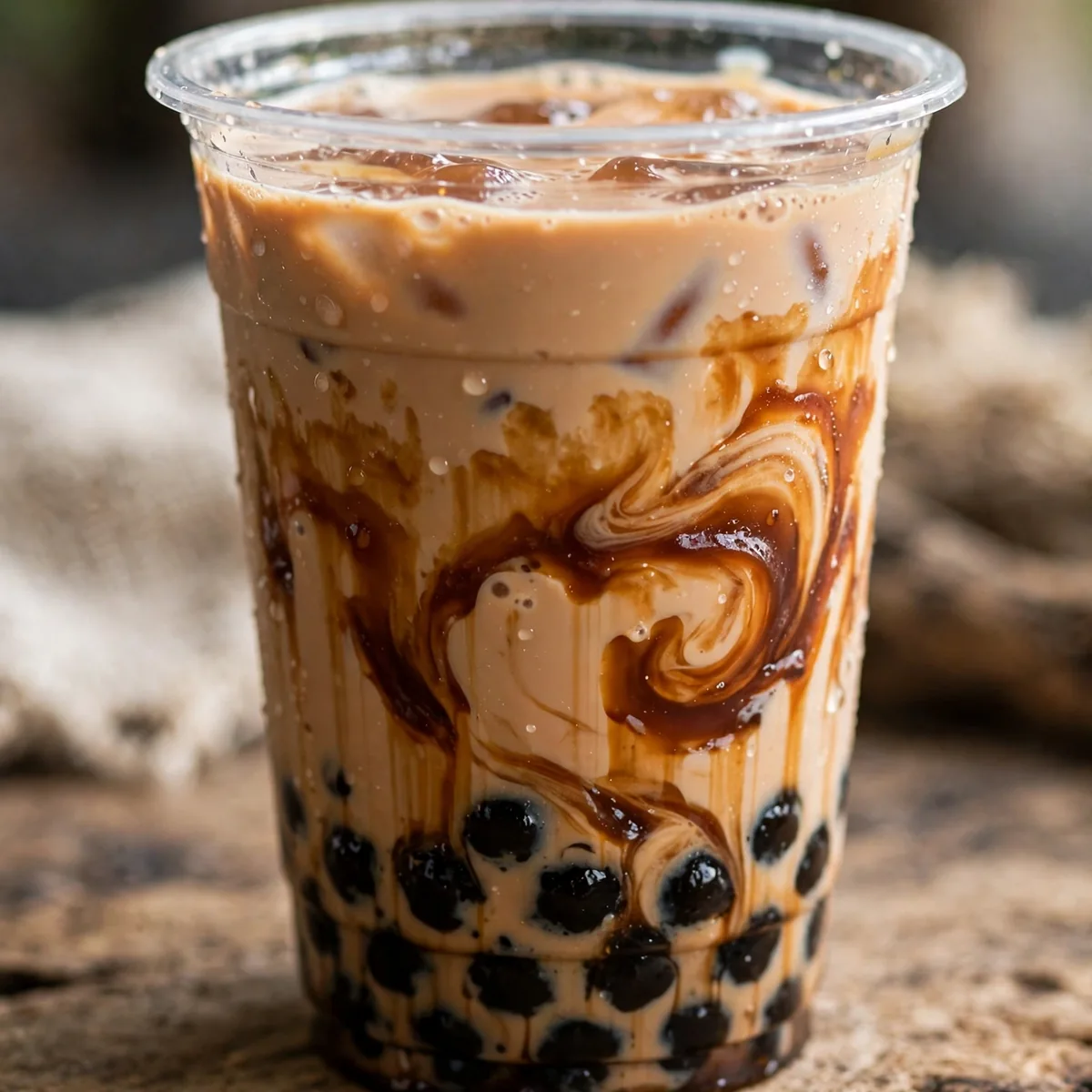 Okinawa Milk Tea, the signature pick