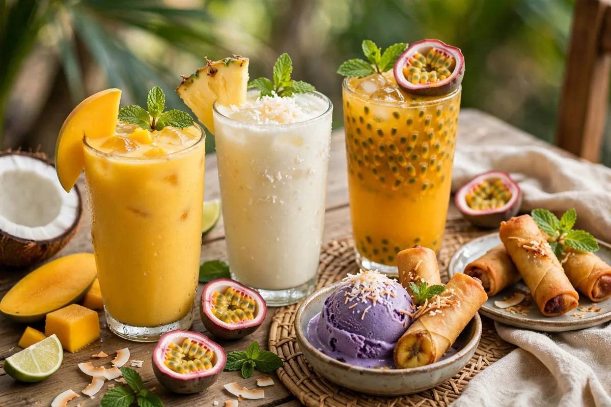What Desserts and Drinks Do Regulars Order?