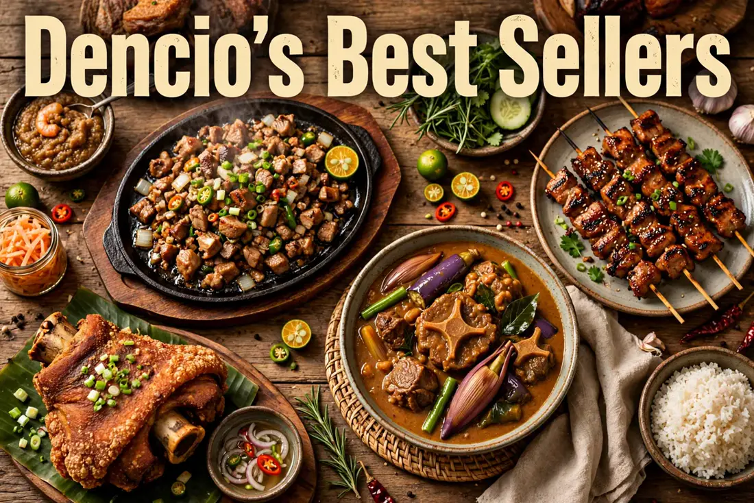Dencio's Best Sellers