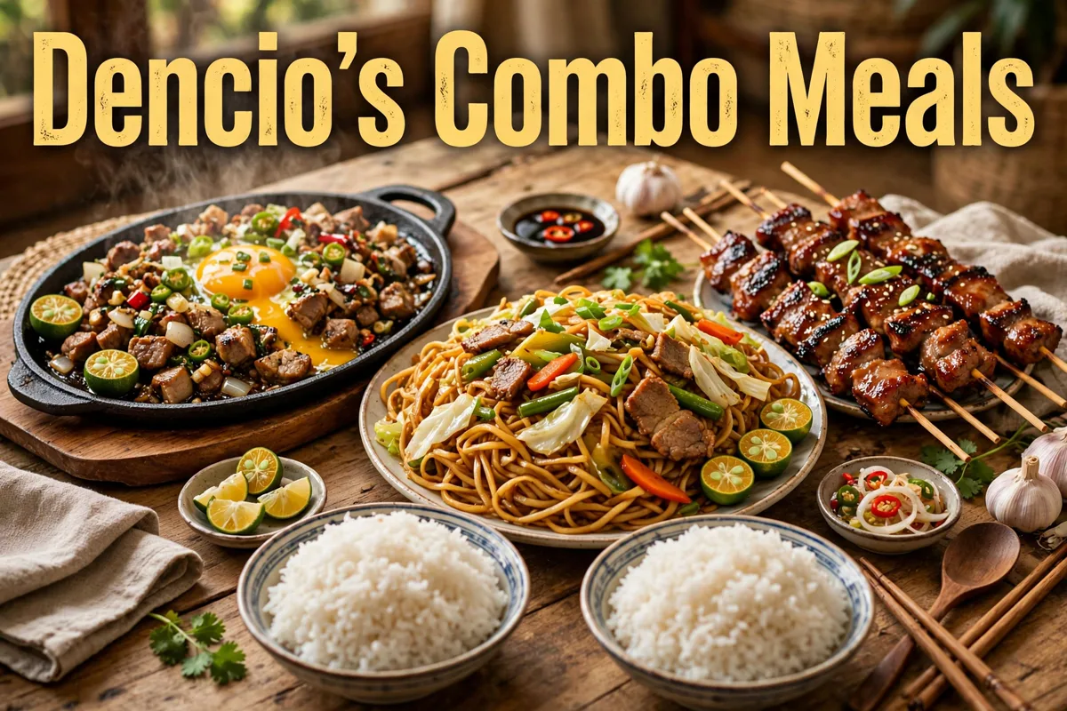 Dencio's Combo Meals