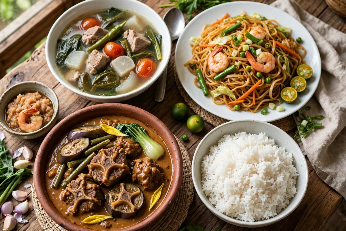 What is on the Dencio's menu?