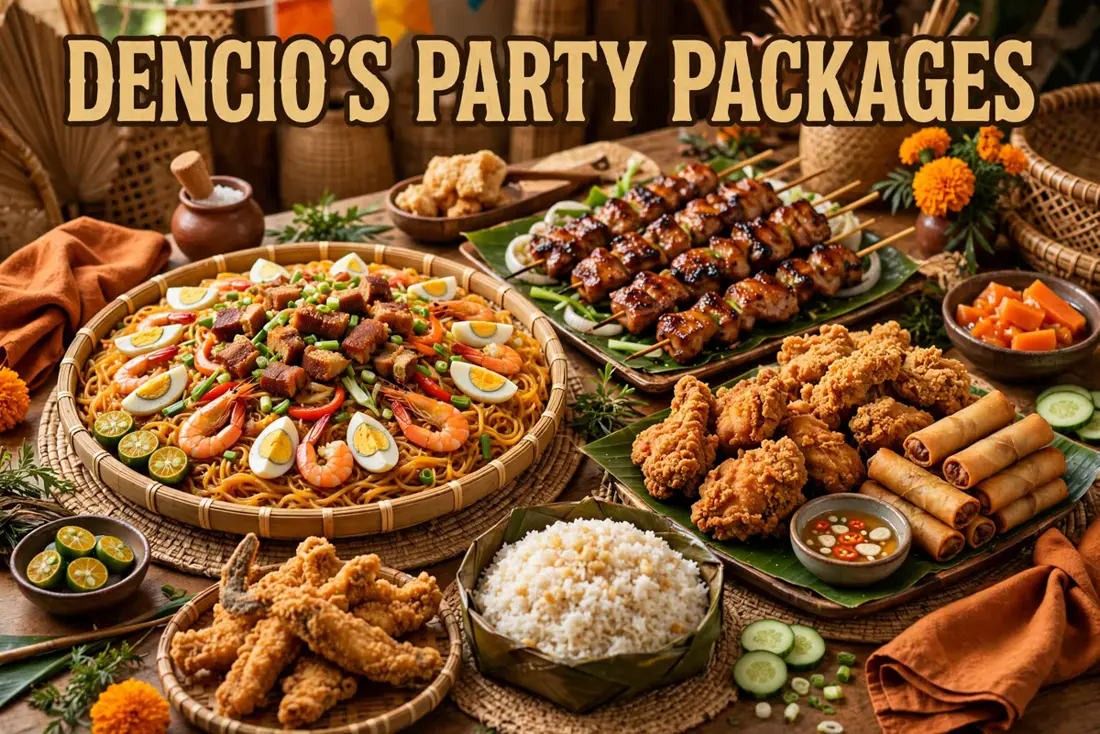 Dencio's Party Packages