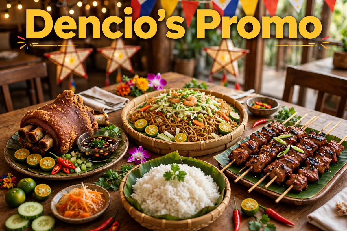 Dencio's Promo