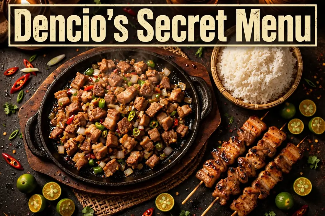 Dencio's Secret Menu