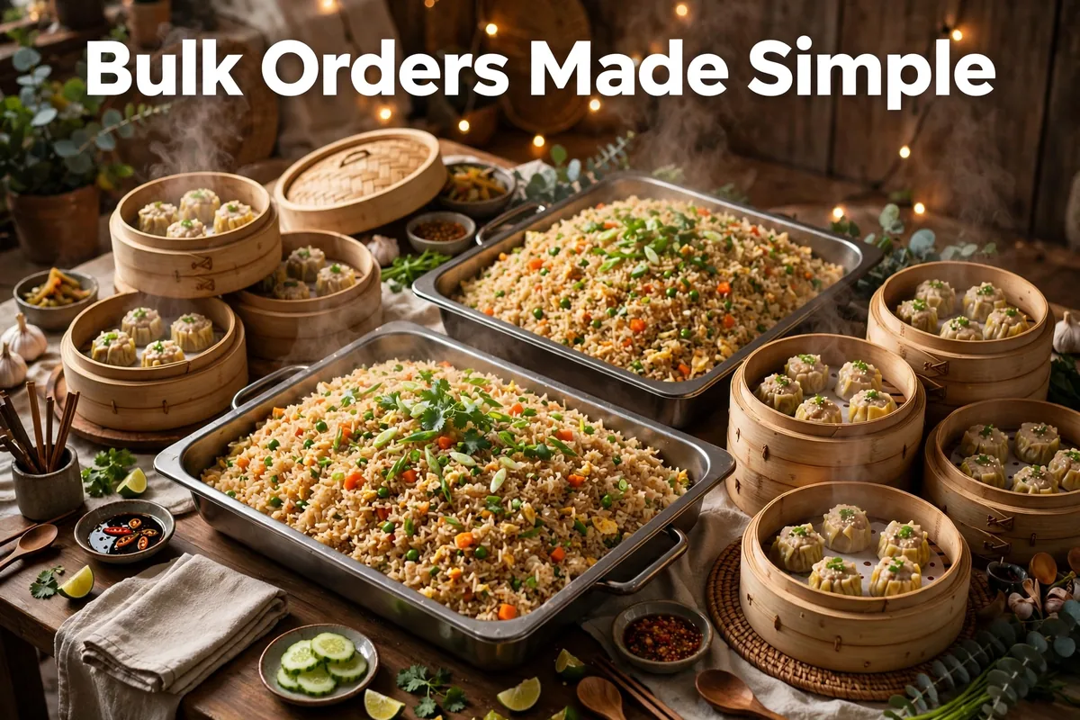 Does Dimsum Break offer catering?