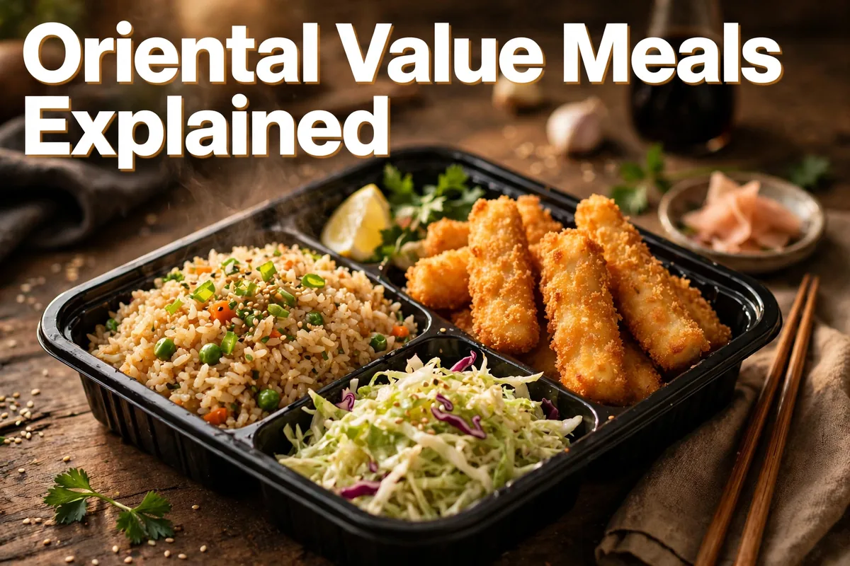 What are Oriental Value Meals?