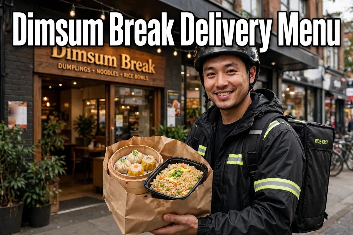 Dimsum Break Delivery Menu