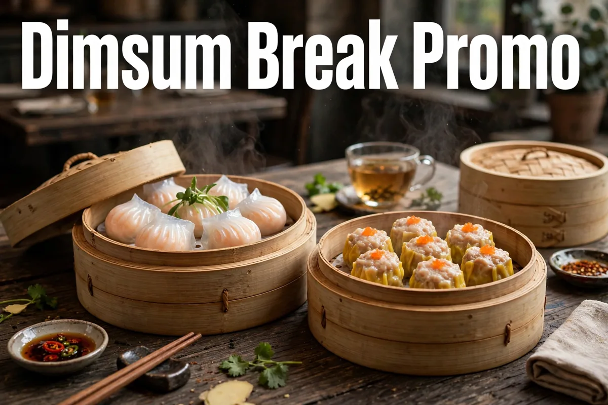 Dimsum Break Promo